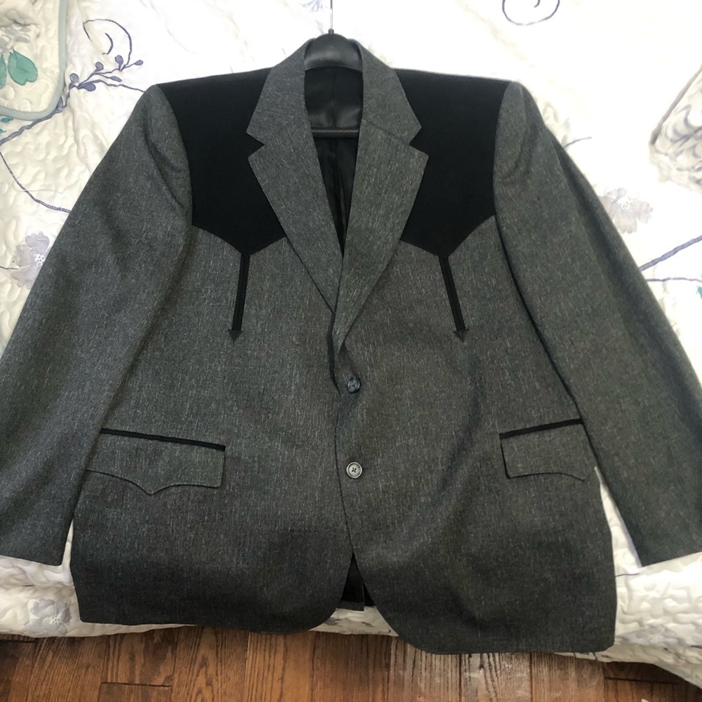 Western dress coat